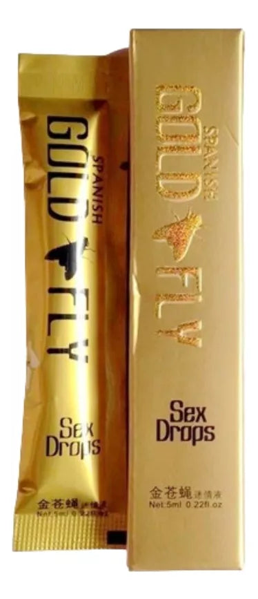 Potenciador Femenino Spanish Gold Fly x 5ML