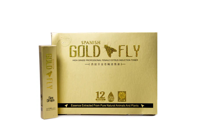 Potenciador Femenino Spanish Gold Fly x 5ML