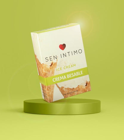 Crema Besable Ice Cream 30Ml Sen Intimo