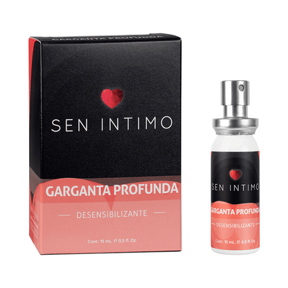 Garganta Profunda Desensibilizante 15 Ml Sen Intimo