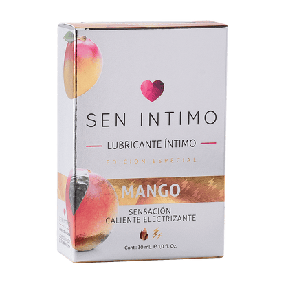 Lubricante Intimo Saborizado Caliente Electrizante 30Ml