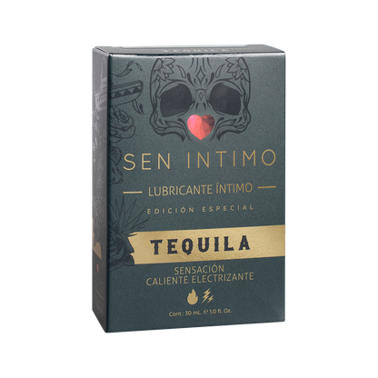 Lubricante Intimo Saborizado Caliente Electrizante 30Ml