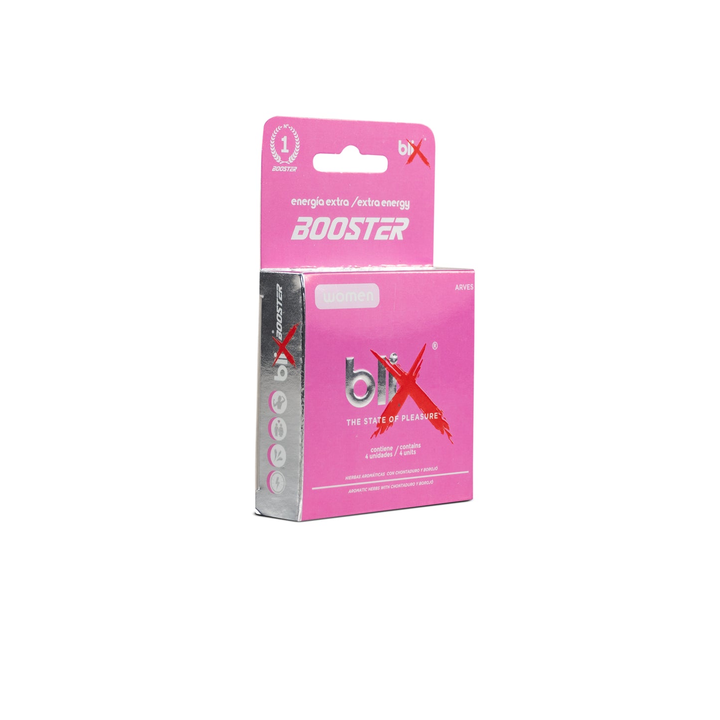 Potencializador Blix Booster para Mujer