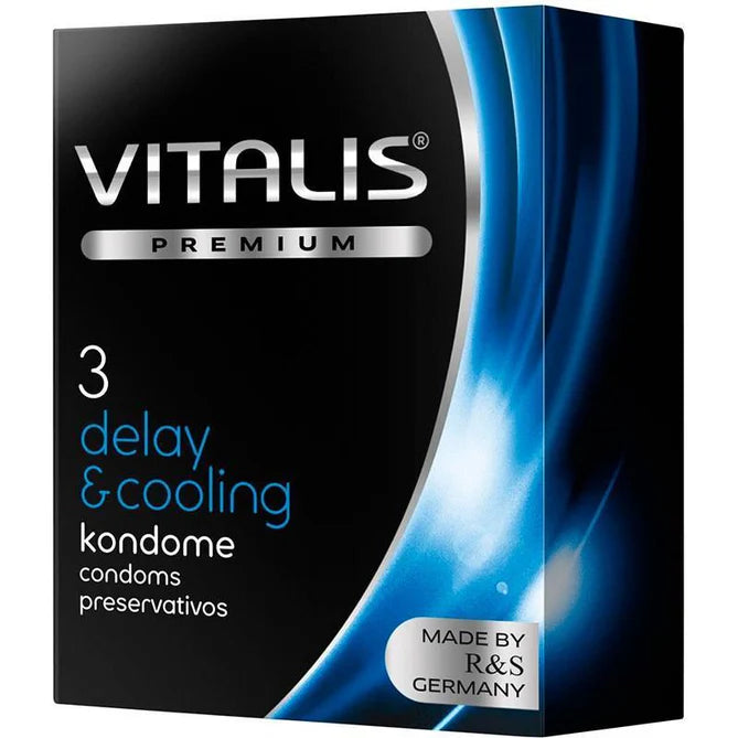 Preservativos Vitalis Caja x 3