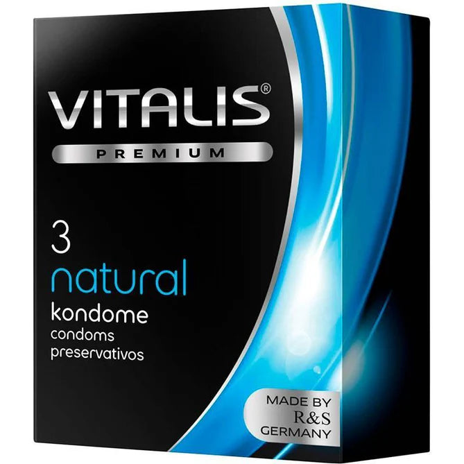 Preservativos Vitalis Caja x 3