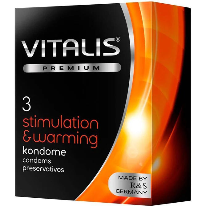 Preservativos Vitalis Caja x 3