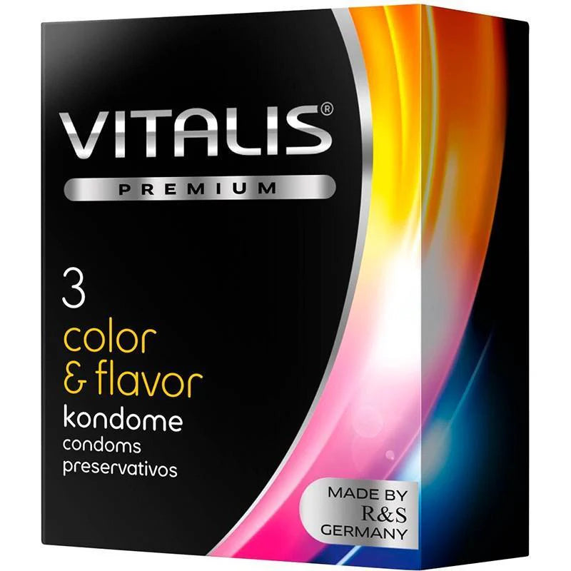 Preservativos Vitalis Caja x 3