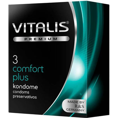 Preservativos Vitalis Caja x 3