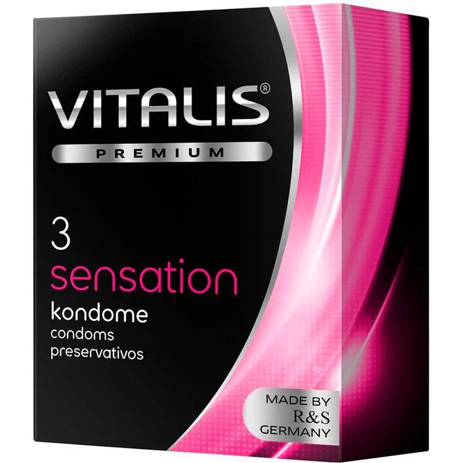 Preservativos Vitalis Caja x 3