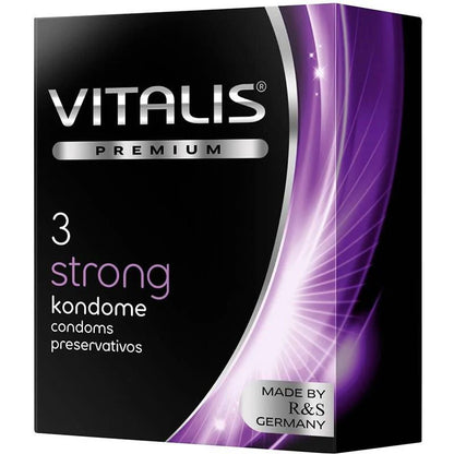 Preservativos Vitalis Caja x 3